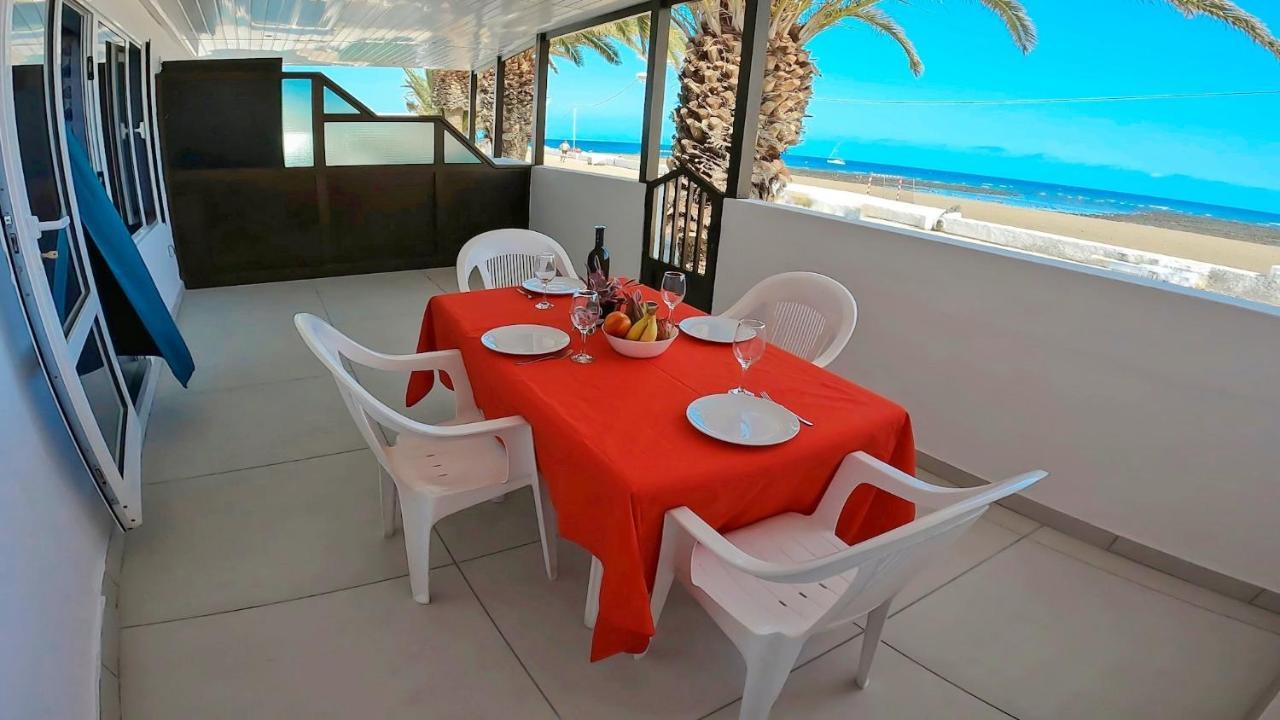 Apartamento Tierra, Primera Linea Mar ปลายาออนดา ภายนอก รูปภาพ